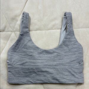 Gray Women's Sports Bra lululemon reversible